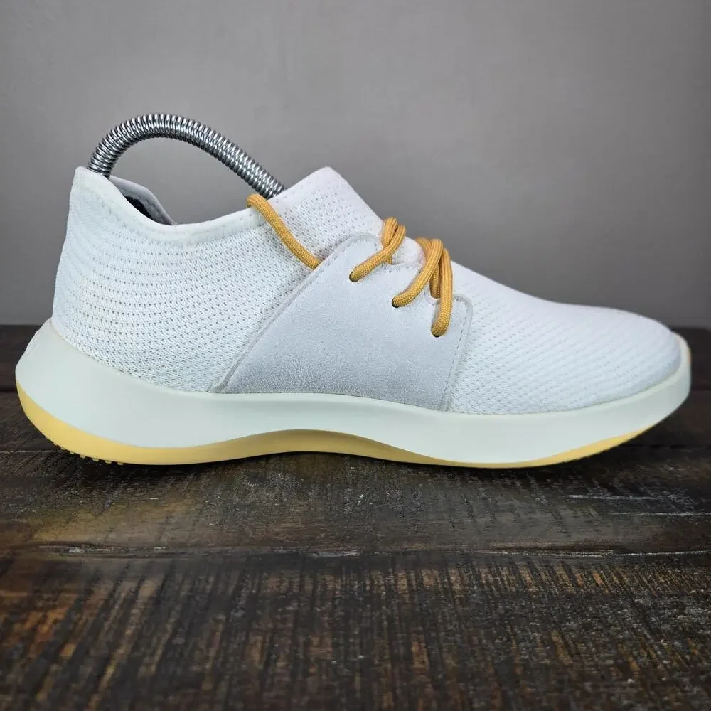 NEW Vessi Everyday Classic Womens Size 8 Waterproof Shoes Sneaker Oasis White